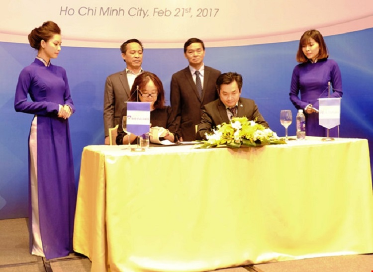Buổi lễ ký hợp đồng phát triển dự án căn hộ Jamila Khang Điền